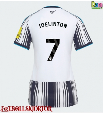 Newcastle United Joelinton #7 Hemmatröja Dam 2026-27 Kortärmad